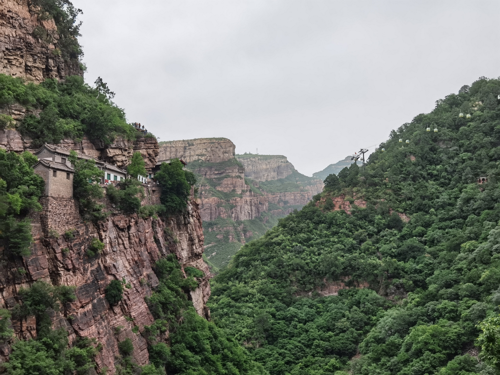 石家庄井陉苍岩山.