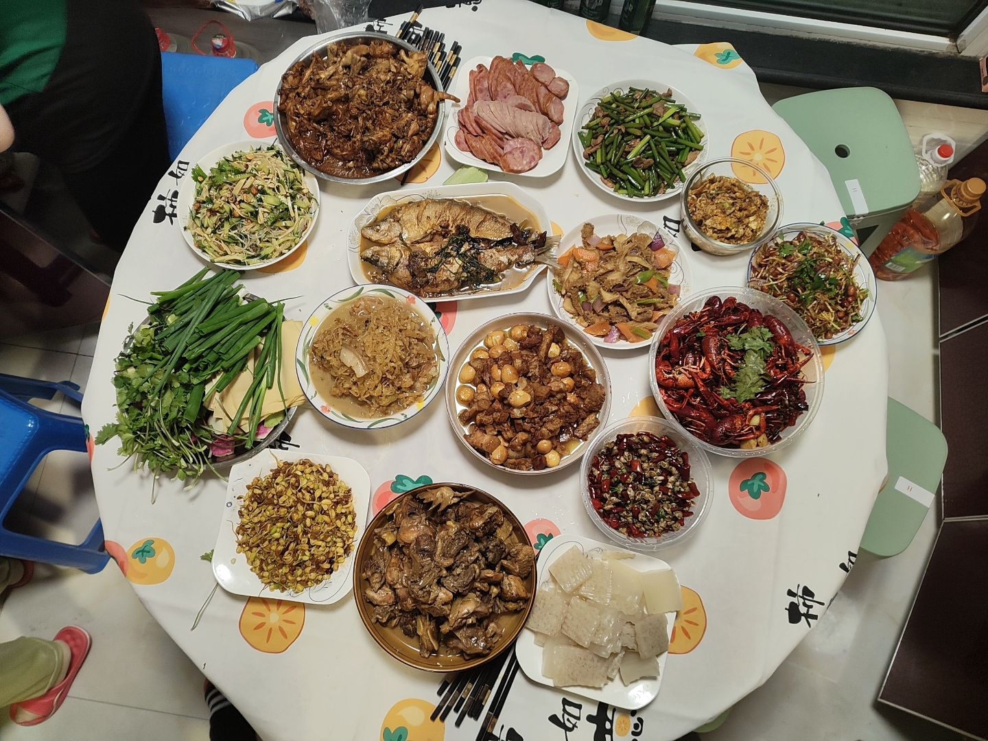 端午佳节,家宴满满,共享团圆饭!#一起过端午