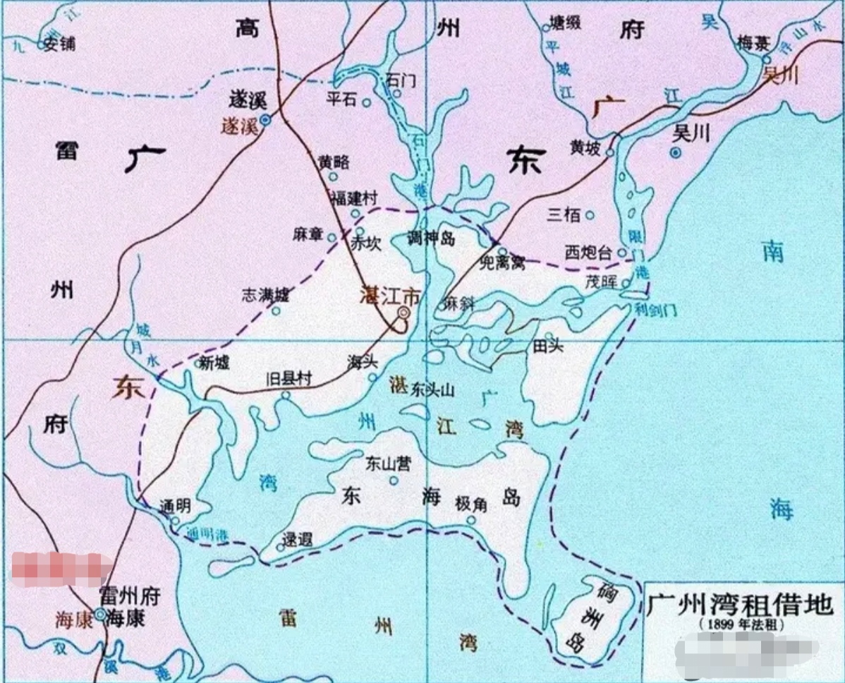 七子之歌·广州湾 作者:闻一多 东海和硇