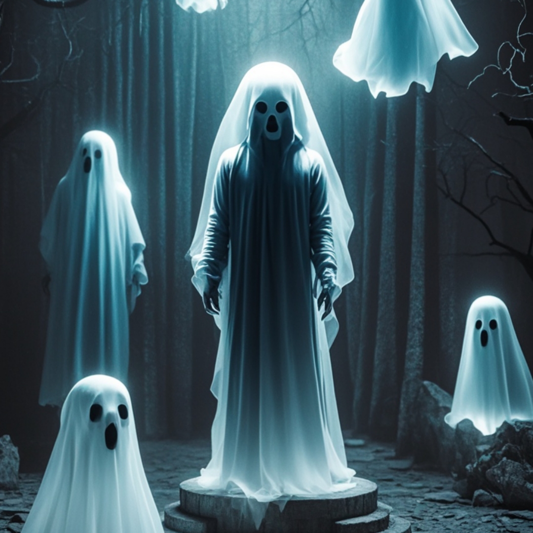 下班惊魂夜:那惊鸿一遇的"白衣