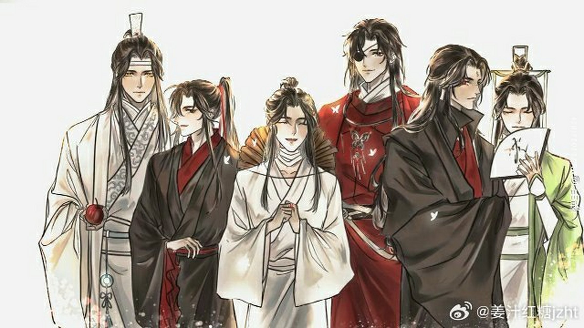 墨家三宝 墨妈(注:图片出处请看右下角)#墨香铜臭# #墨香三部曲