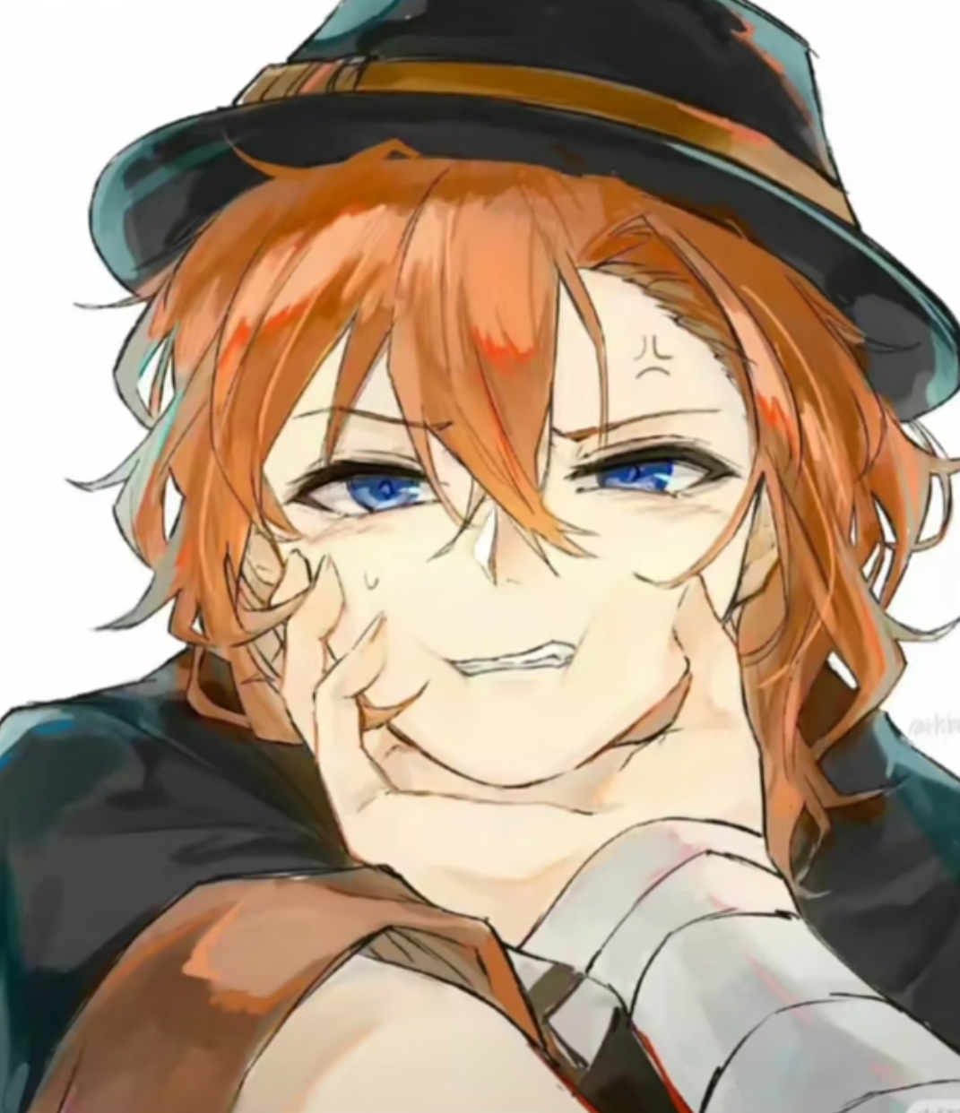 太宰让开,让我run中也的小脸蛋~