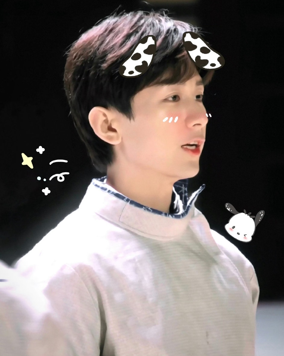 成毅宝宝呆萌系帅哥爆屏啦!