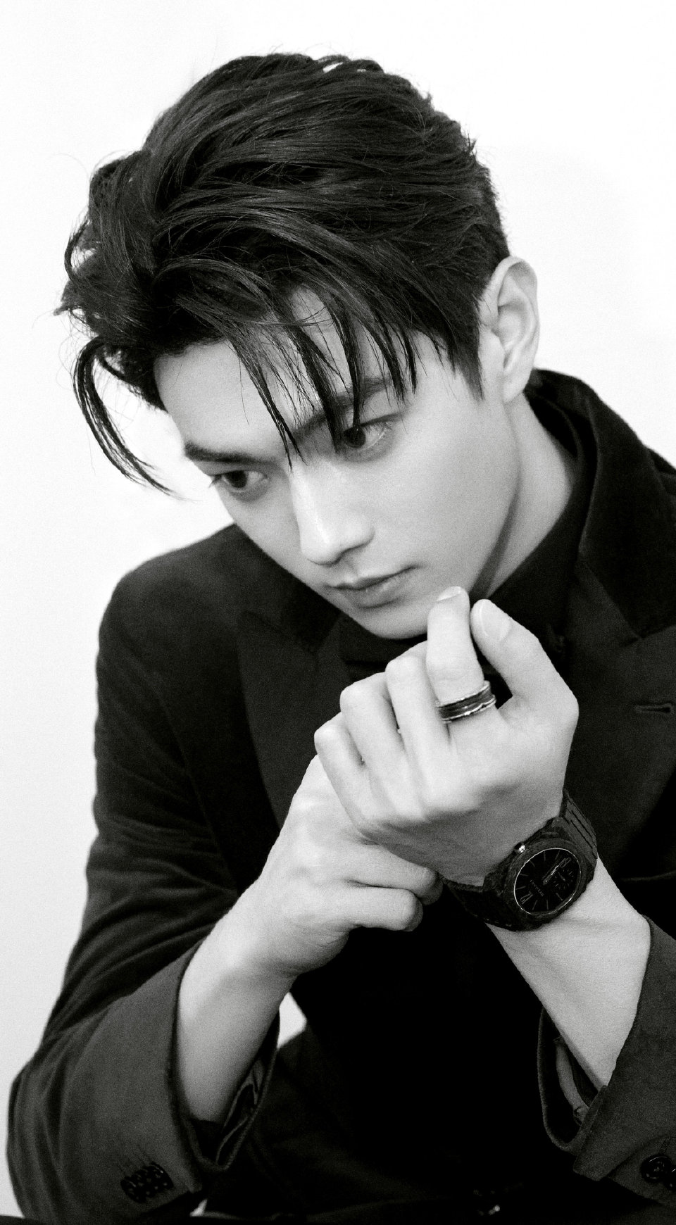 7878迷人的反派大佬,0792许凯,帅气侧脸07  98 眼神深邃