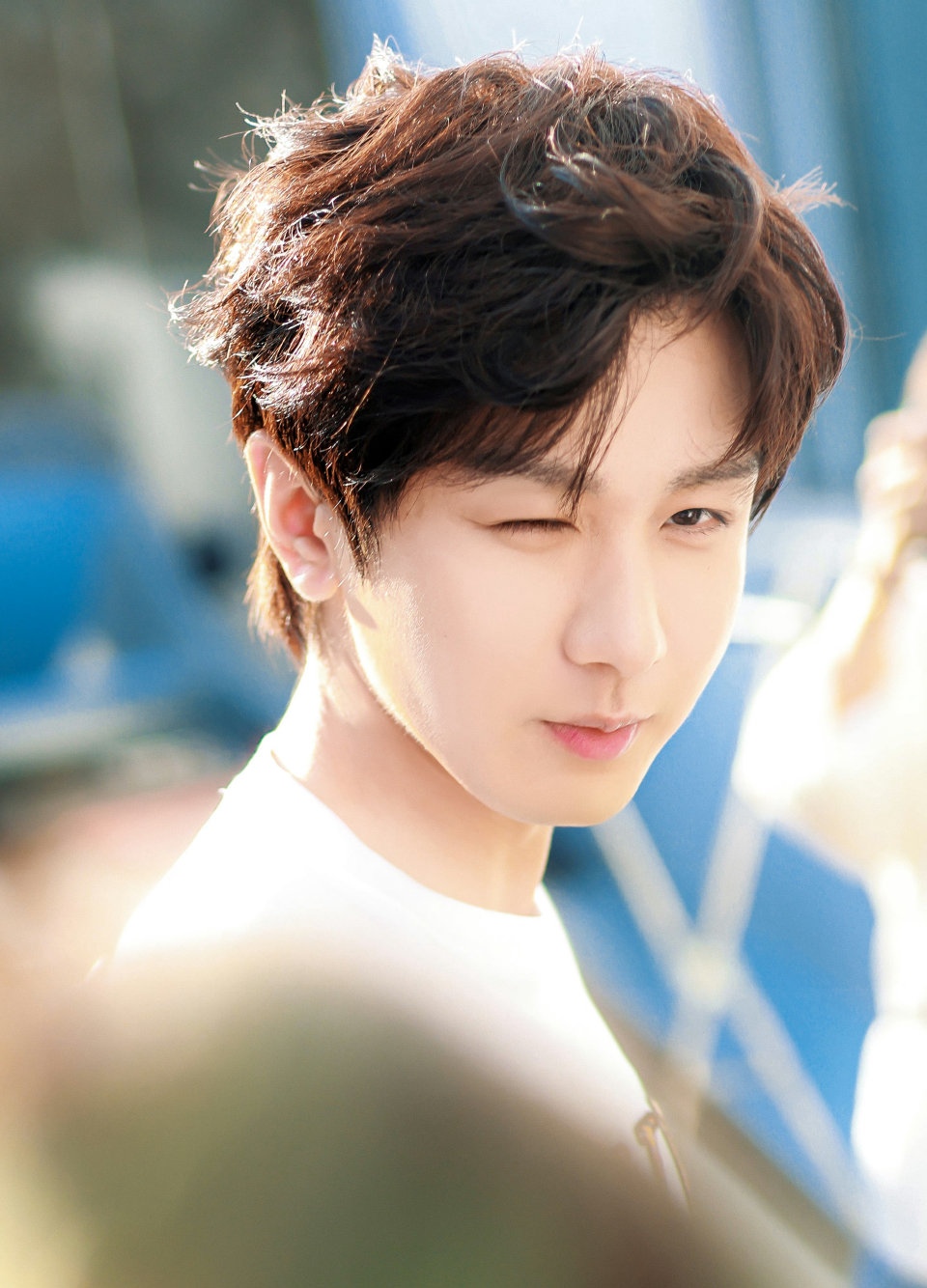 成毅宝宝呆萌系帅哥爆屏啦!