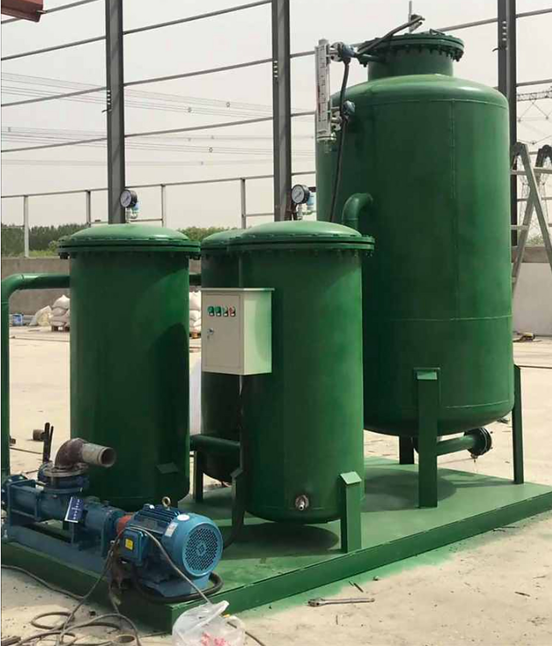 工业油水分离器-可油中除水和水中除油高效分离