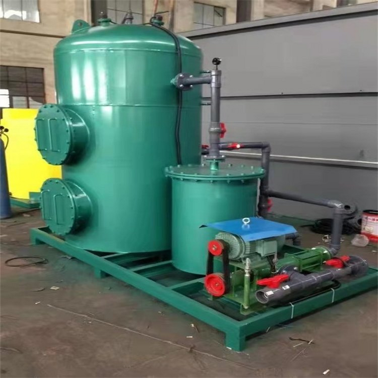 工业油水分离器 可有中除水和水中除油高效分离器