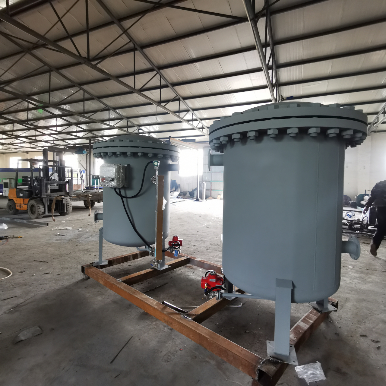 gx-40*3气液分离器 聚结分离器