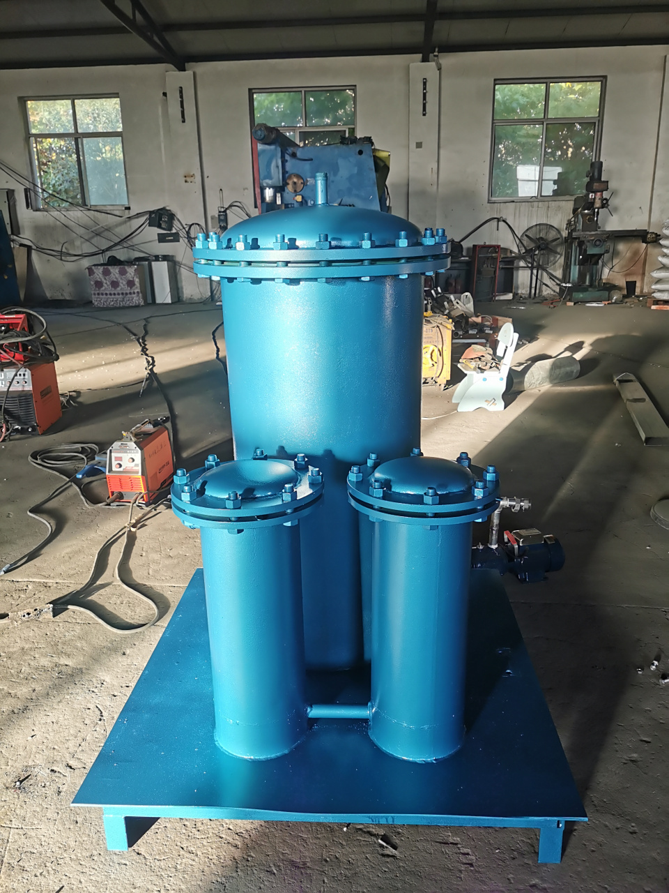 工业油水分离器 全封闭油水分离设备02