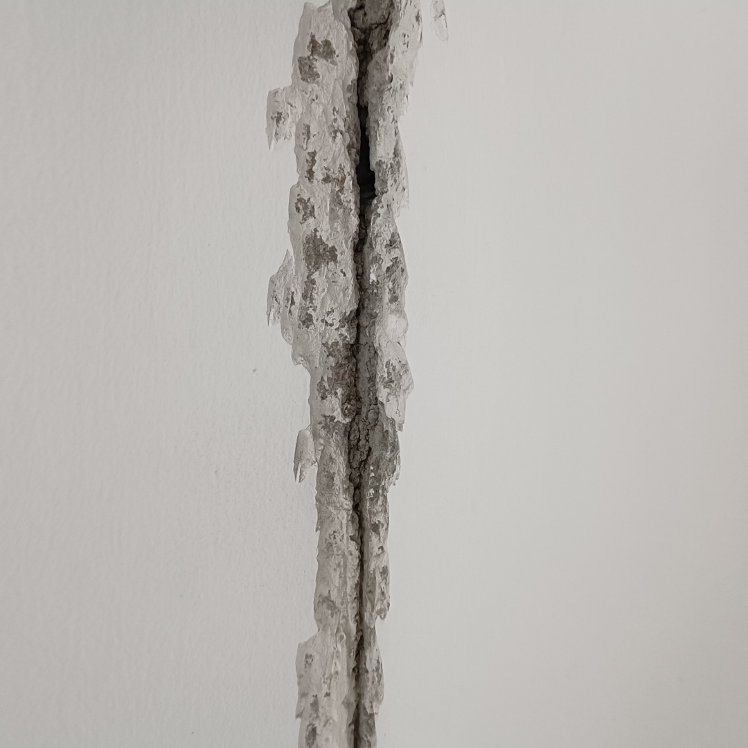 钱是花了,可这钱花的没有效果,这就需要专业的人来处理,治裂缝如亨小