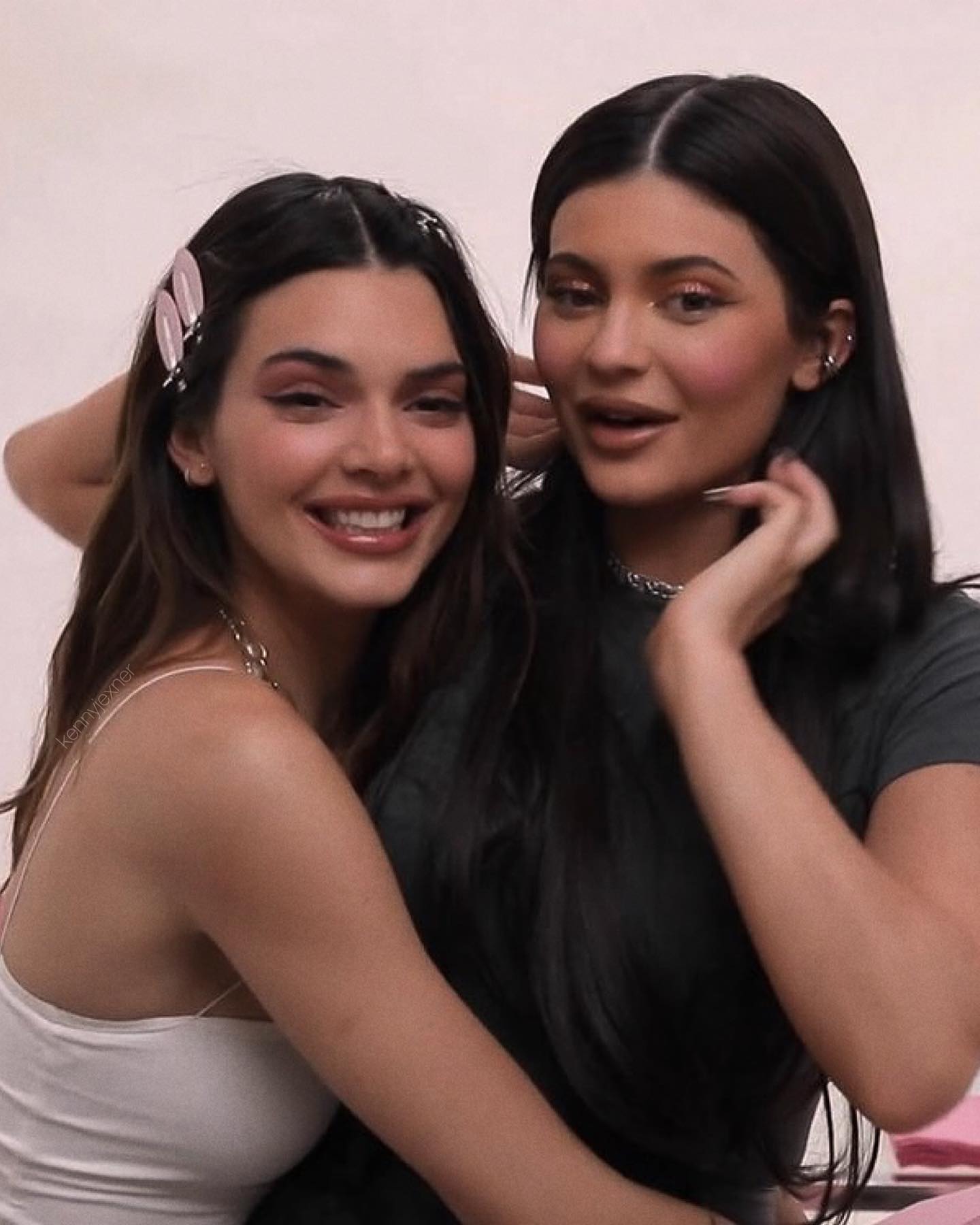 一个超模一个美妆富婆真真人生赢家#詹娜# #卡戴珊# #肯豆# #凯莉詹娜