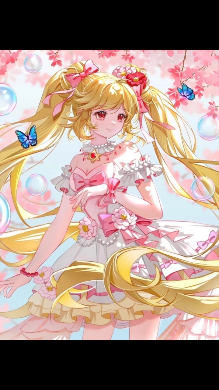 我超级喜欢的动画片人物夏安安,动画名字叫《小花仙》