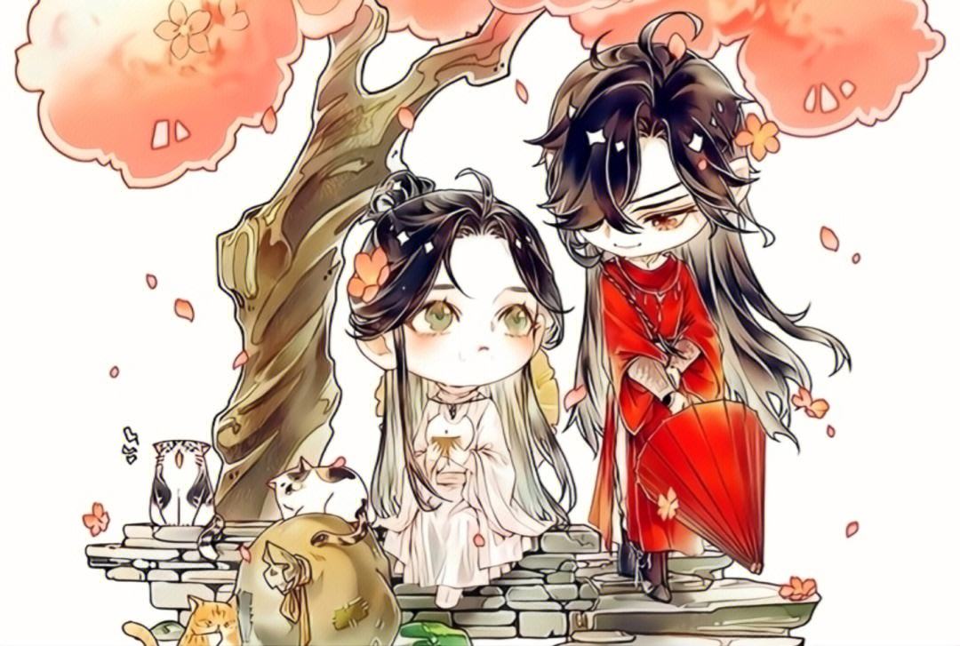 今天7月15,怜怜生日快乐哦~#天官赐福##谢怜生日快乐