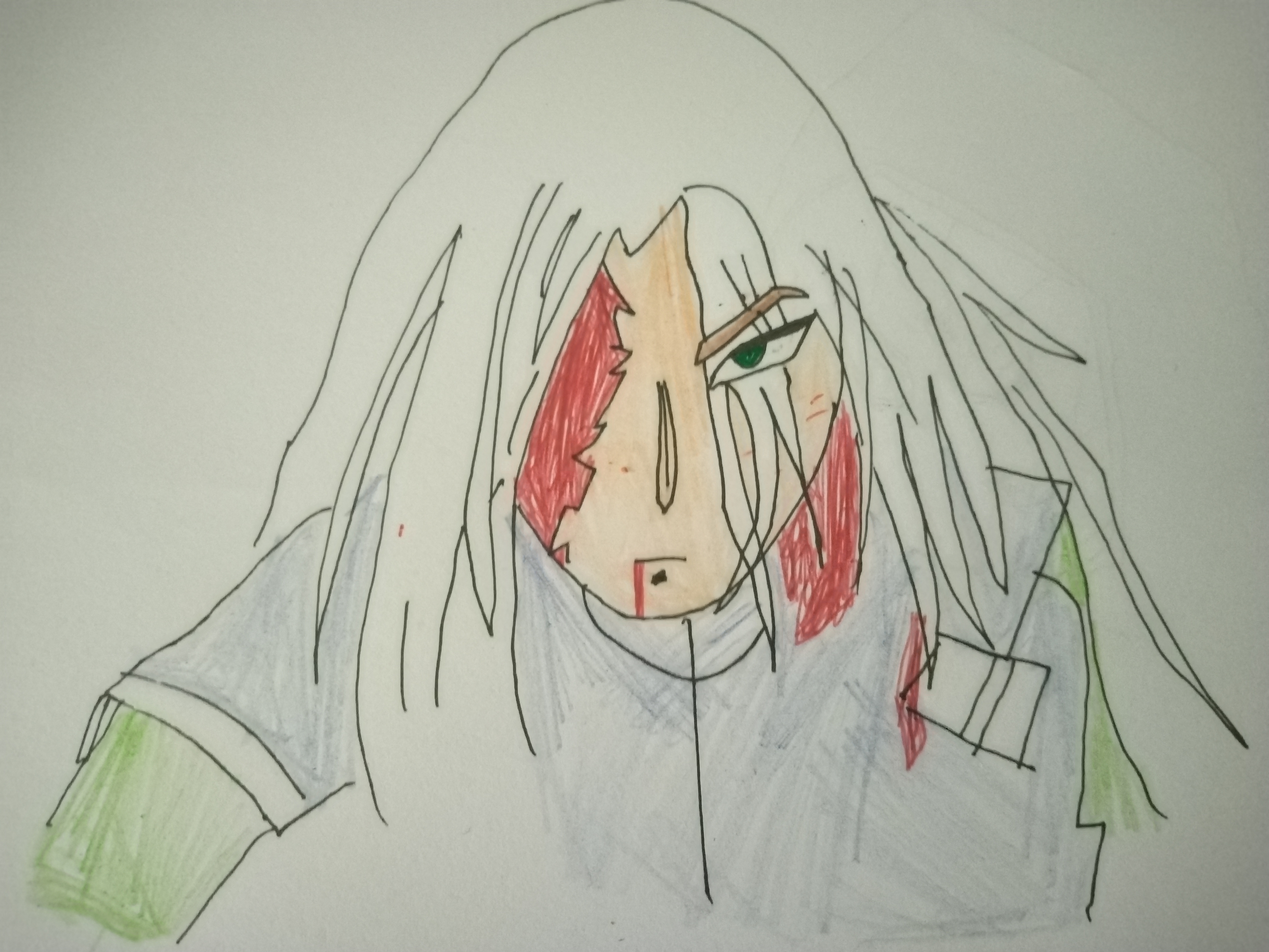 画了个青凤[左捂脸]