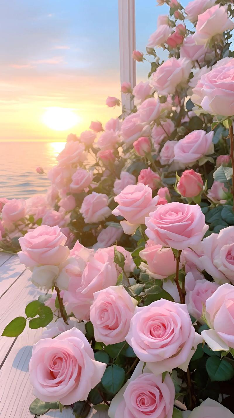 似锦最漂亮的红玫瑰花图片诱人玫瑰花4张好看的大花瓣美丽优雅的花朵