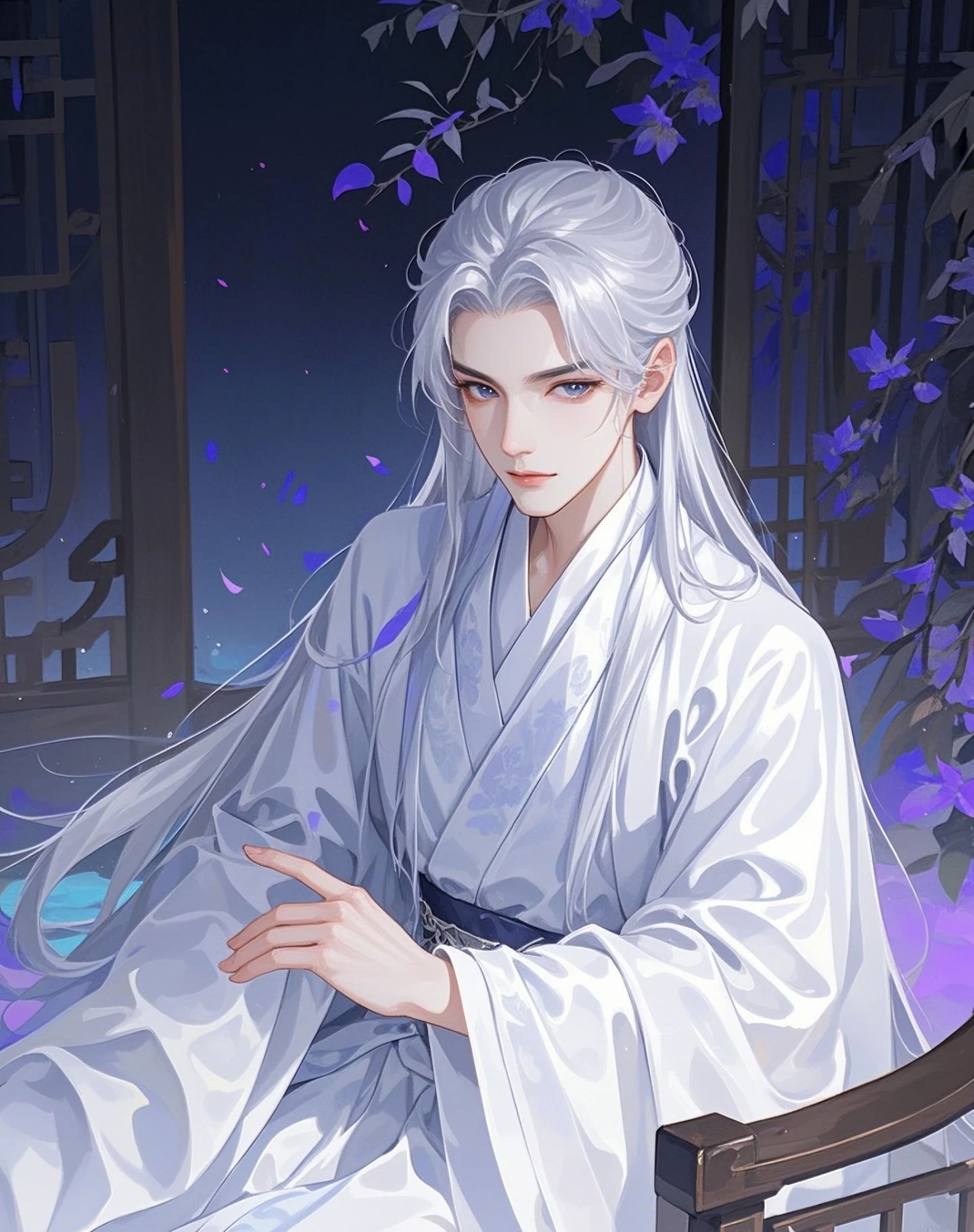 穿越古言小说男主谪仙
