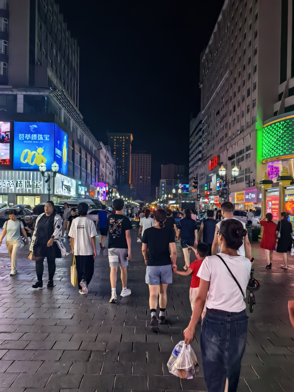 牡丹江街景图片图片