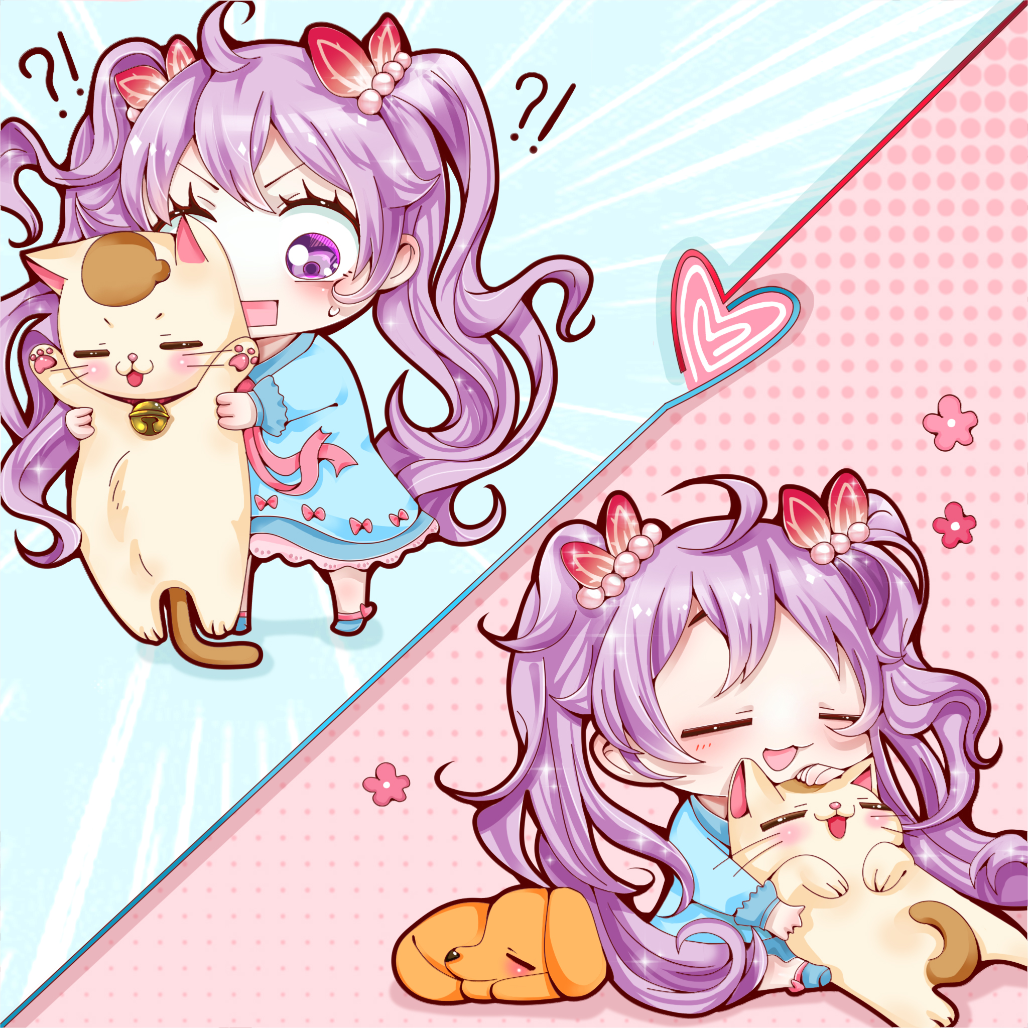 猫奴聚集地# 小猫咪嘻嘻