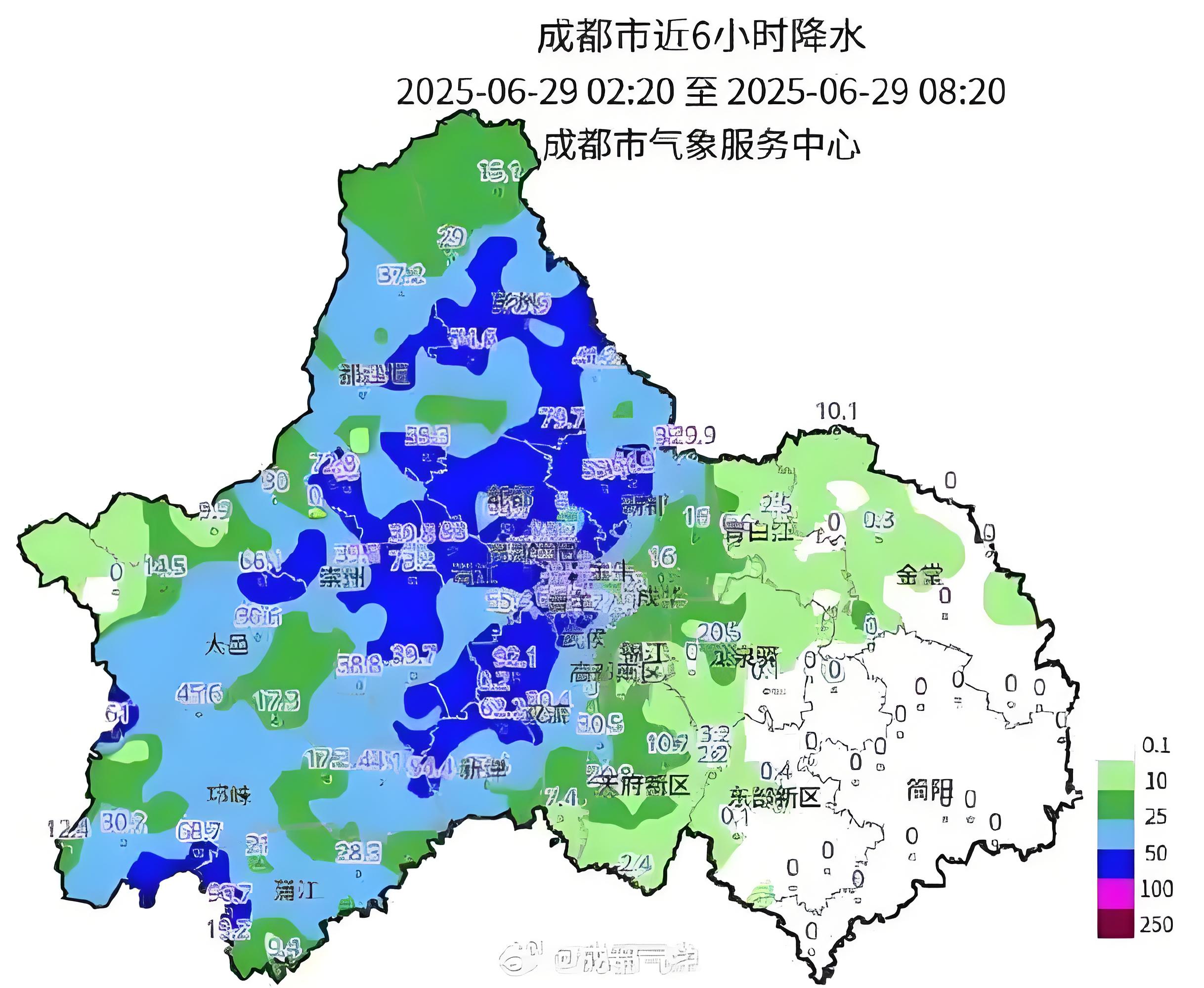9毫米的最大降水量成为全国雨量冠军,这究竟是天公作美还是气候异常?