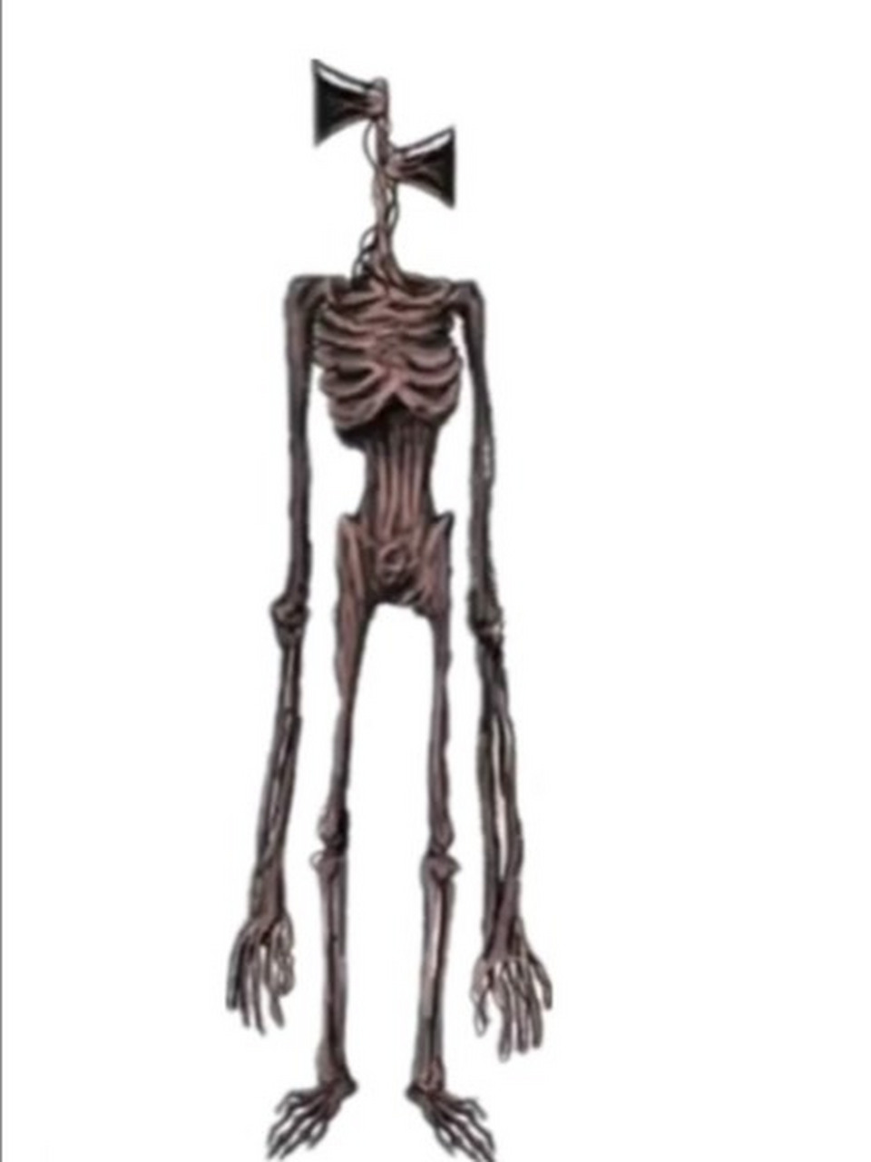 警笛头,身体高大四只很长,有人说,他是s c p但是他是在至今还没被scp