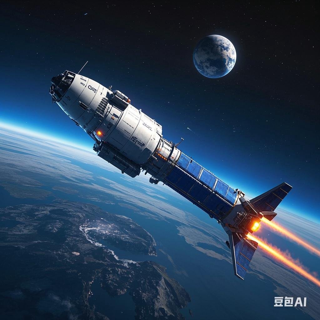 俄罗斯成功发射了"进步ms