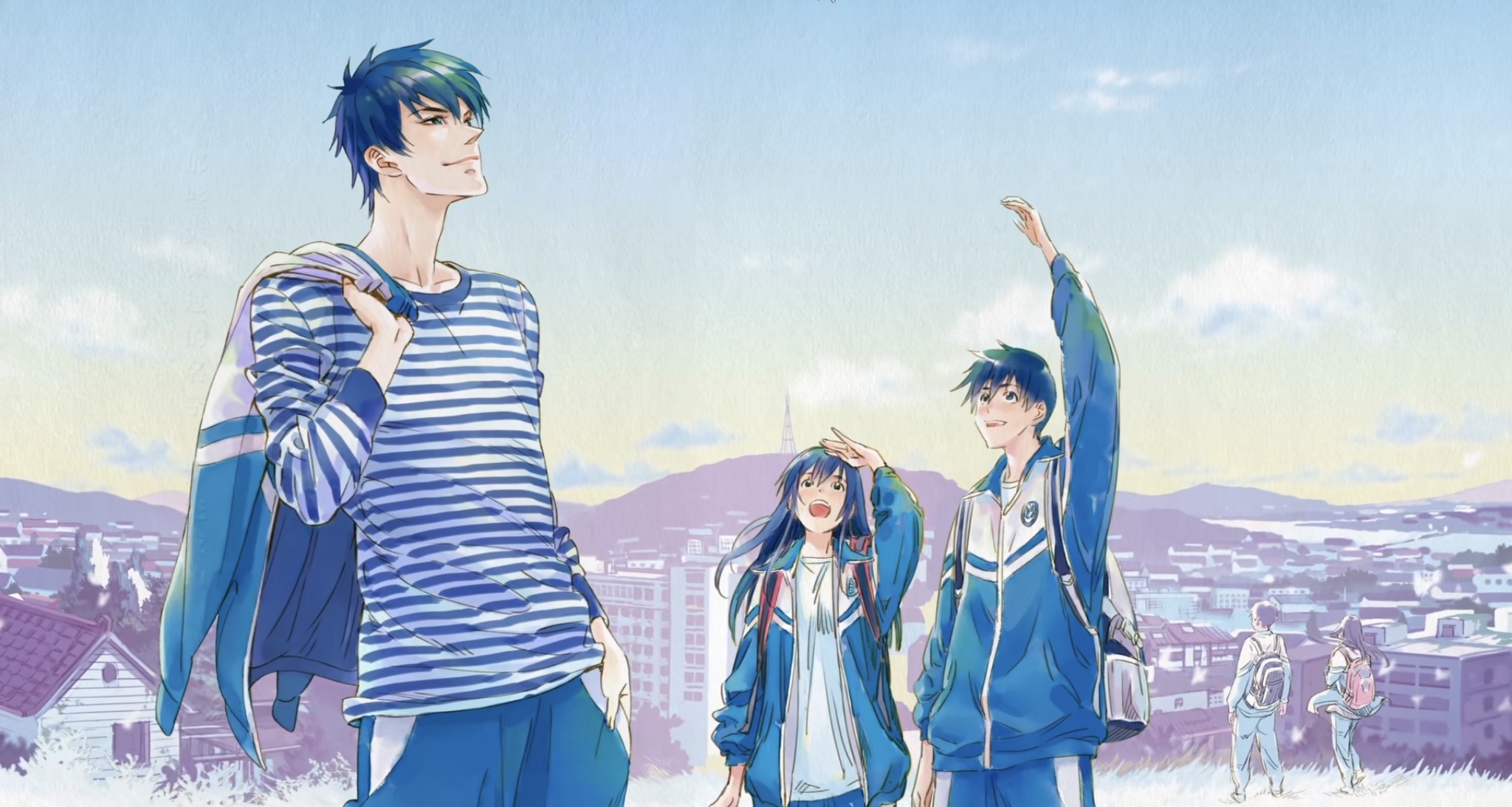 青春 怎么能不遗憾呢 有时候说的再见是再也不能见