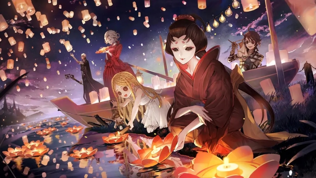 第5人格# 第五人格外服海报