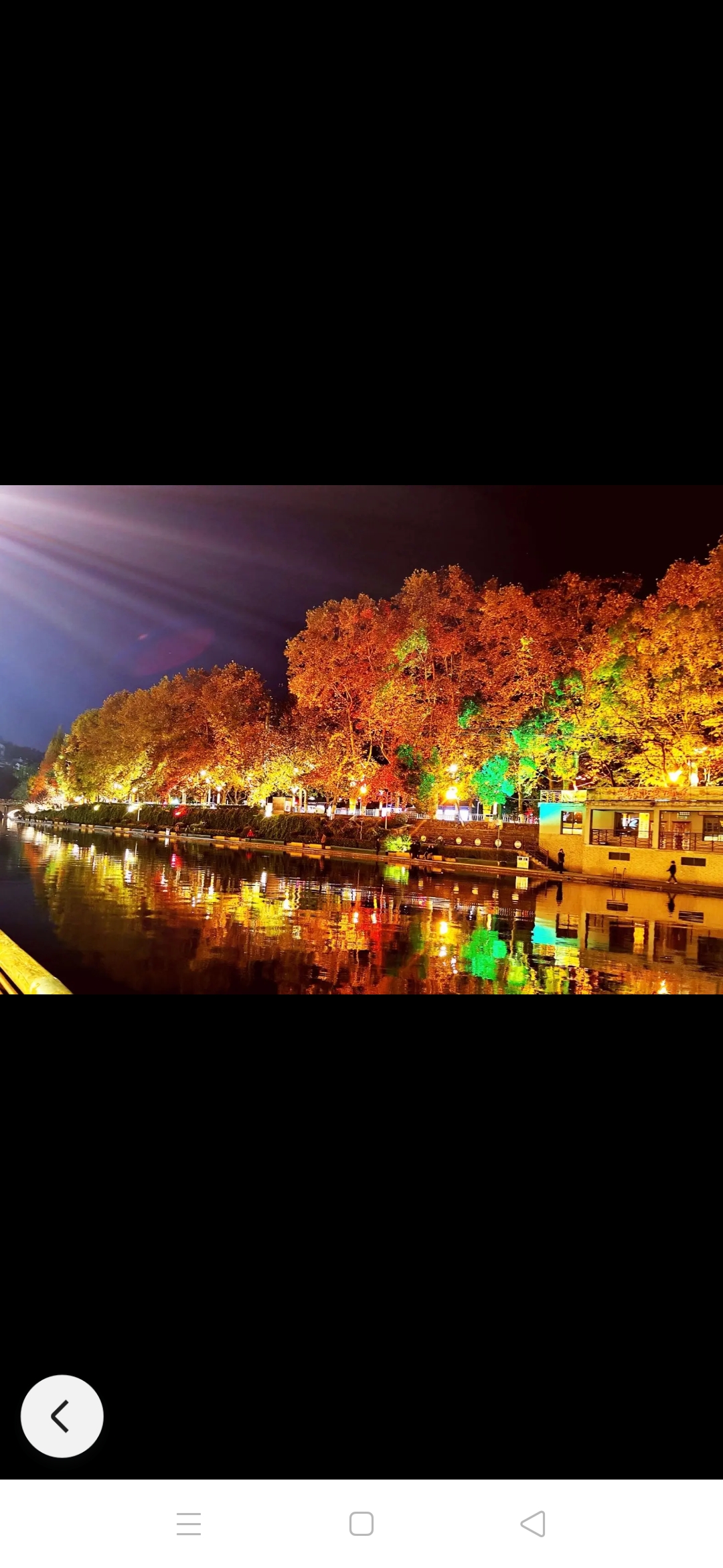 我的家乡遵义的湘江河,夜景很美的