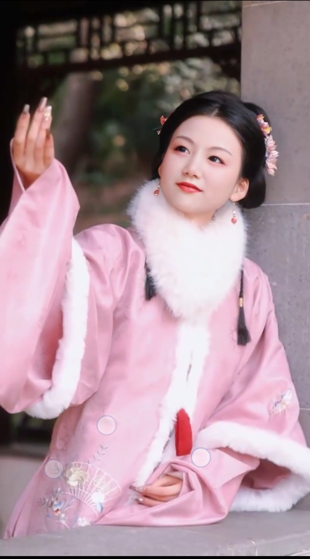 【美丹儿陈】粉色系列汉服美女,可美可时尚了!——潮汕丹儿