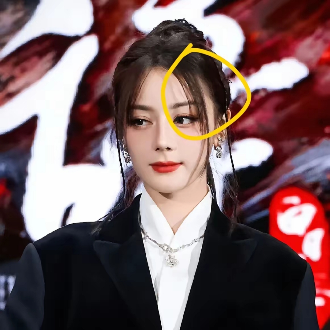 大家都很美 迪丽热巴这个造型师太聪明了,就是迪丽热巴发型图片龙须