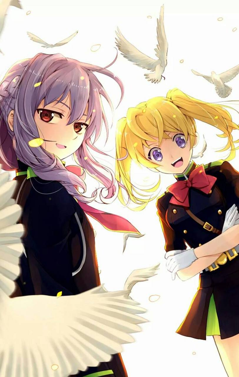 #终结的炽天使# 今天来分享一波柊真昼的图片[滑稽][心]