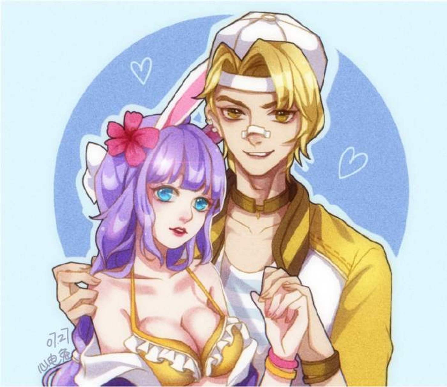 虎离cp第二弹,李信别看第二张[滑稽][滑稽][滑稽][滑稽][滑稽][滑稽]