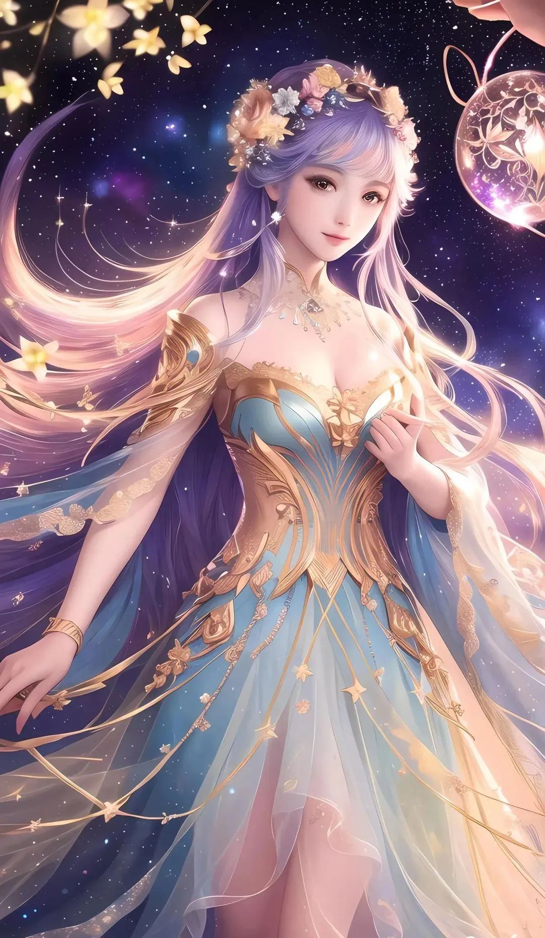 我想用我手中的画笔  勾勒你眼中的世界