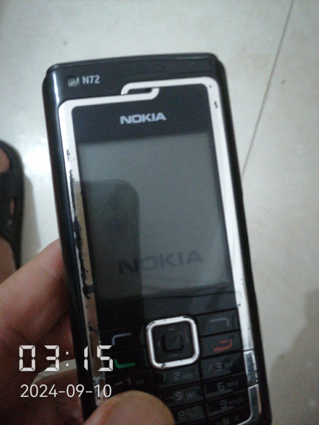 几天前拿到废品店,卖了五块钱#河源市民聊手诺基亚手机型号大全图