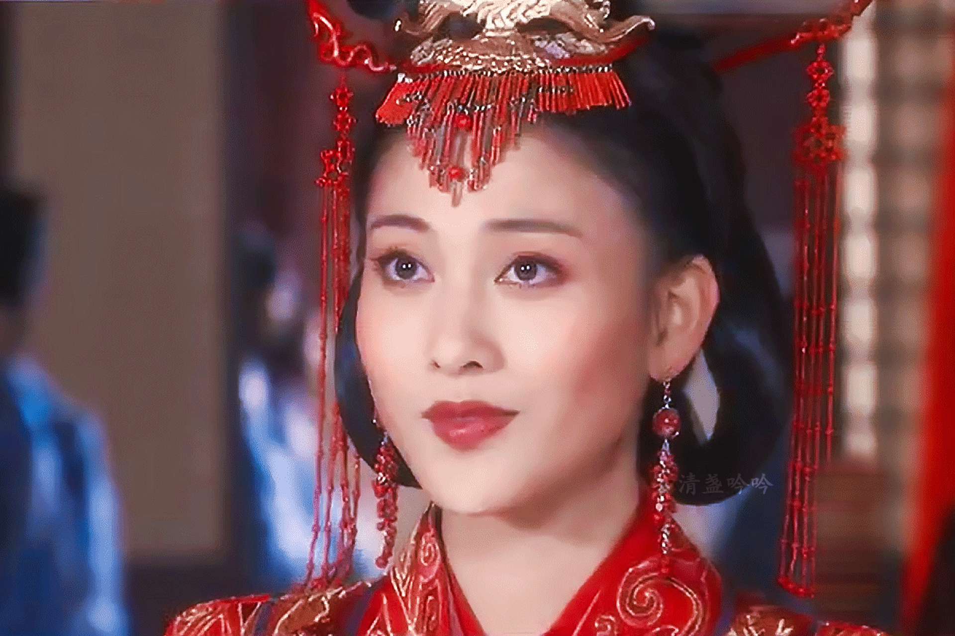 李彩桦版《昭君出塞》是王昭君本君吧?#电视剧推荐# #李彩桦