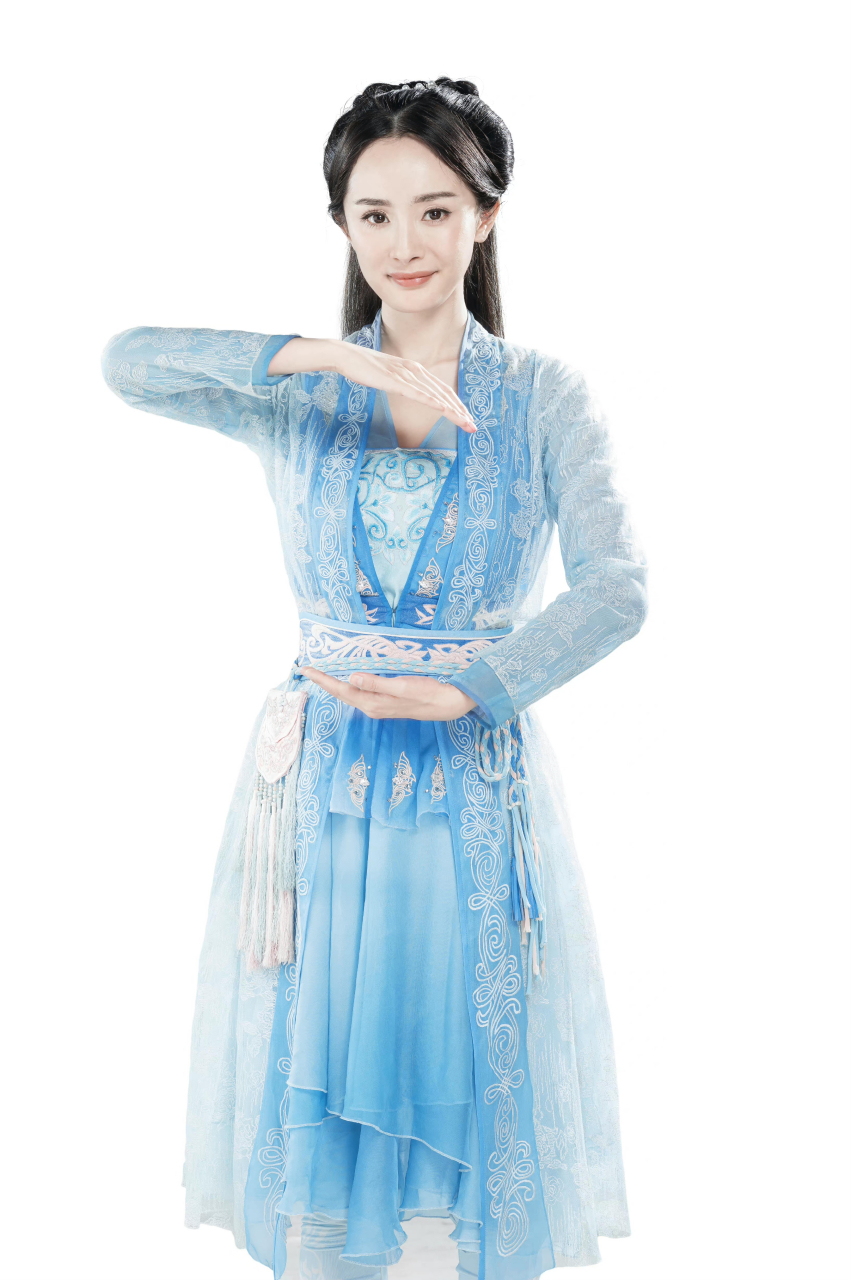 2014杨幂58同城风晴雪高清宣传照