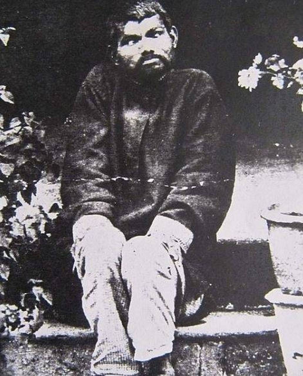 印度狼孩迪娜·萨尼查尔(dina sanichar)由狼群抚养长大.