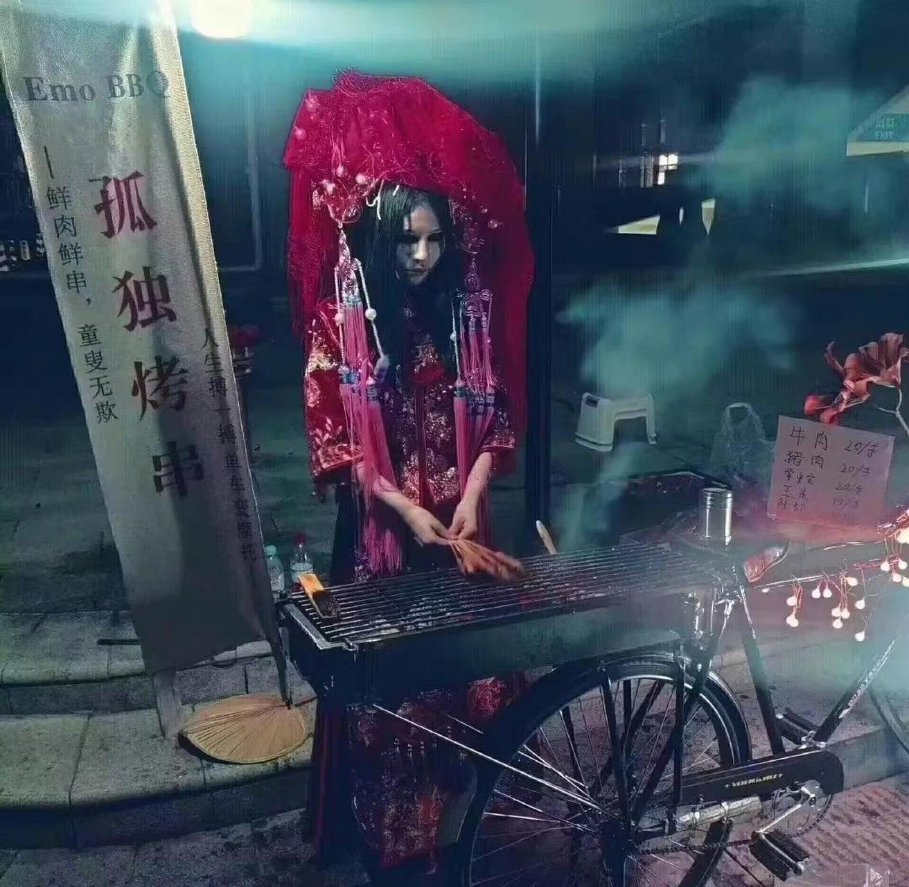 也不知道她用的啥肉?