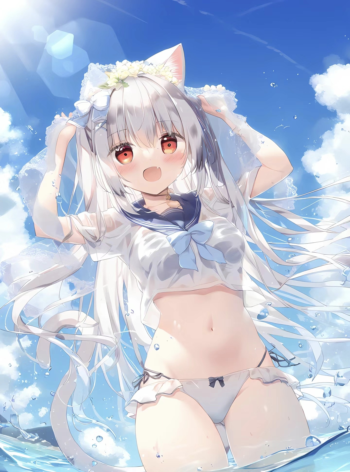 泳装二次元