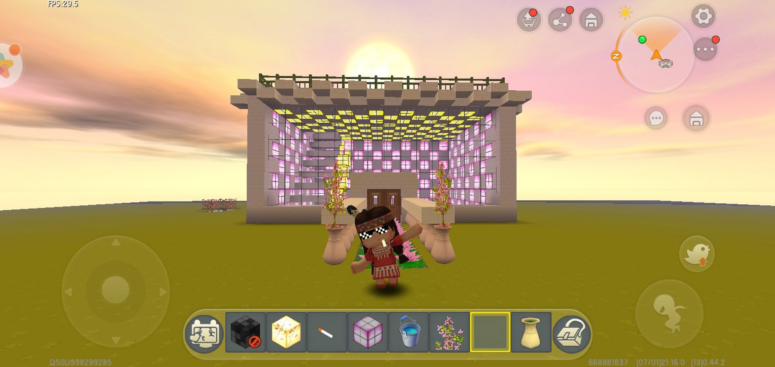 瞧我那一脸嘚瑟的样子.