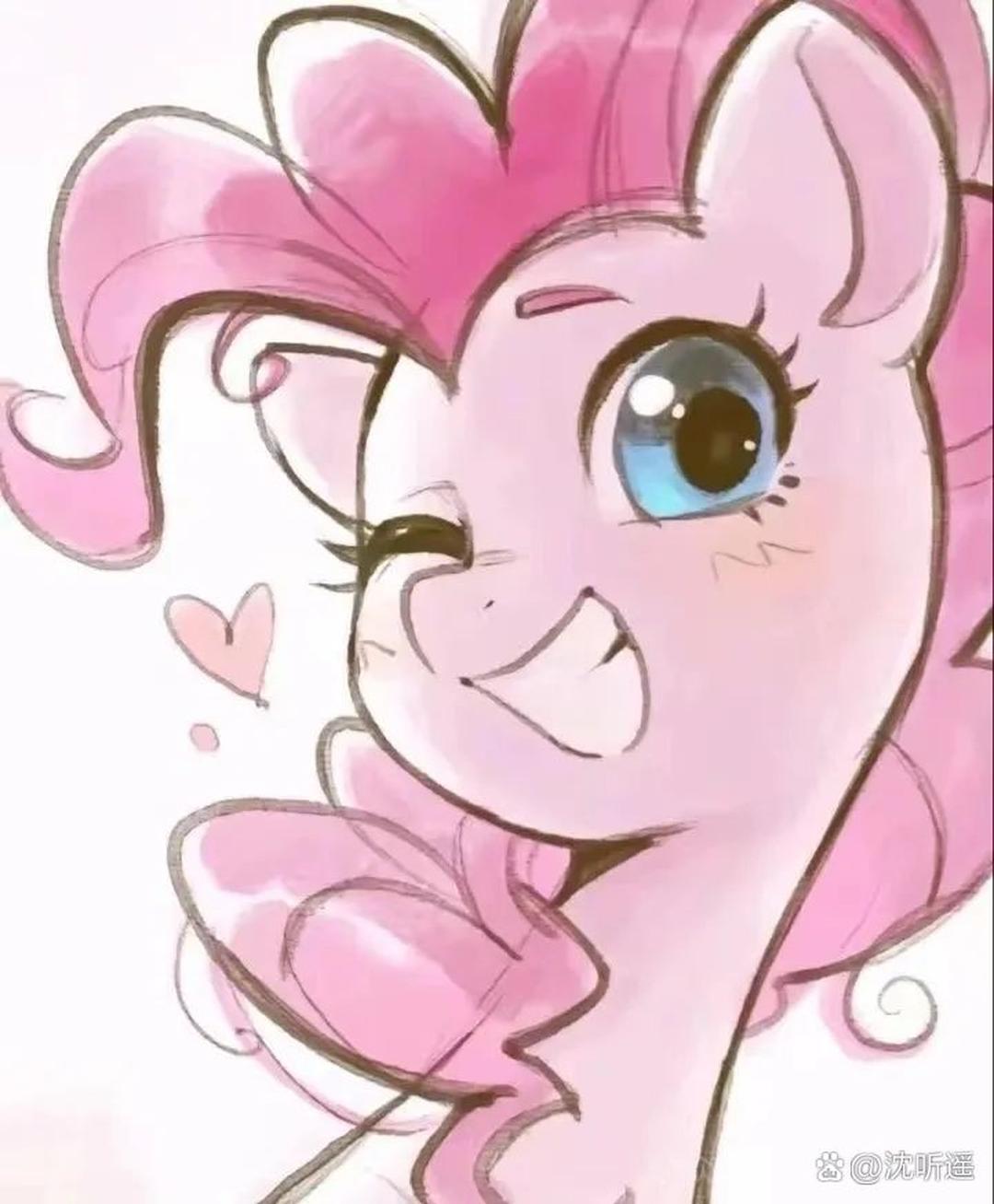 我喜欢碧琪,前面两张是我画的