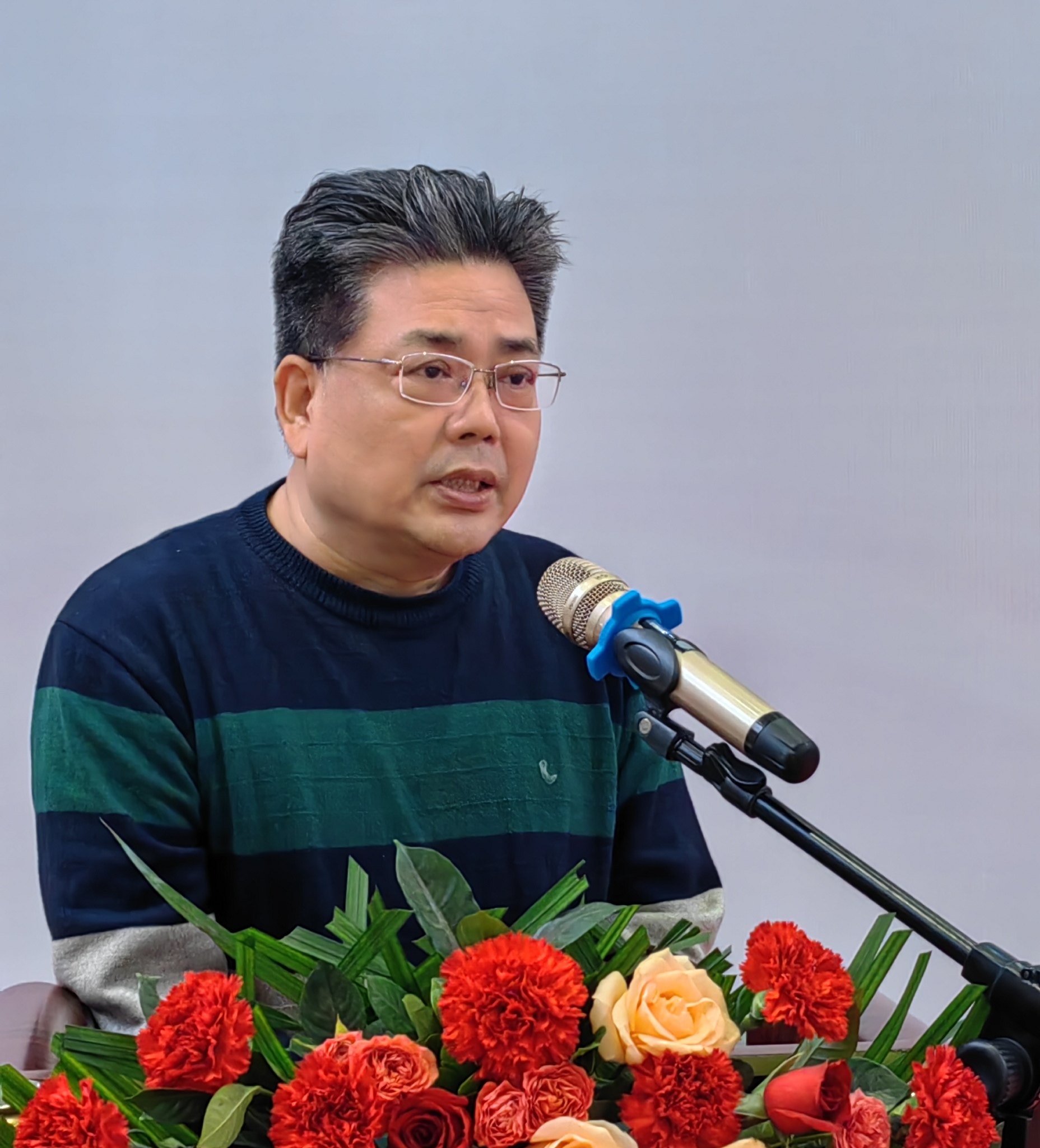 长安春语当代艺术家创作交流展在亮宝楼热烈开幕