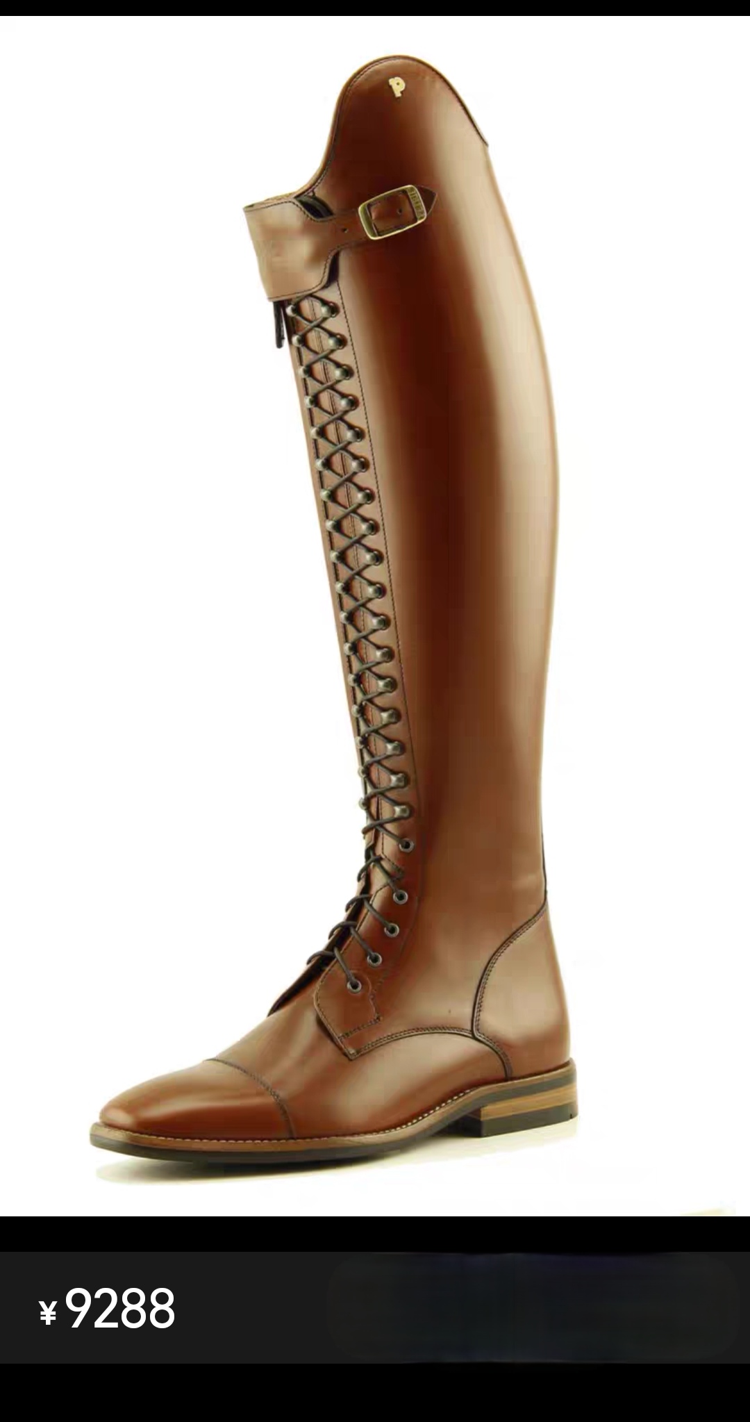 的男式长筒马靴送我都不要:其外形如此夸张!