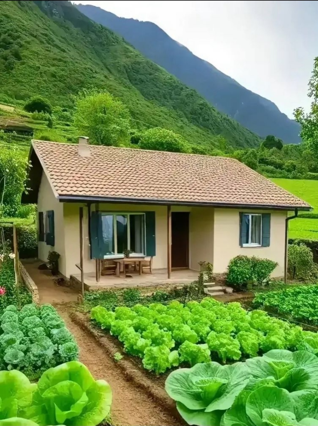 山间小屋