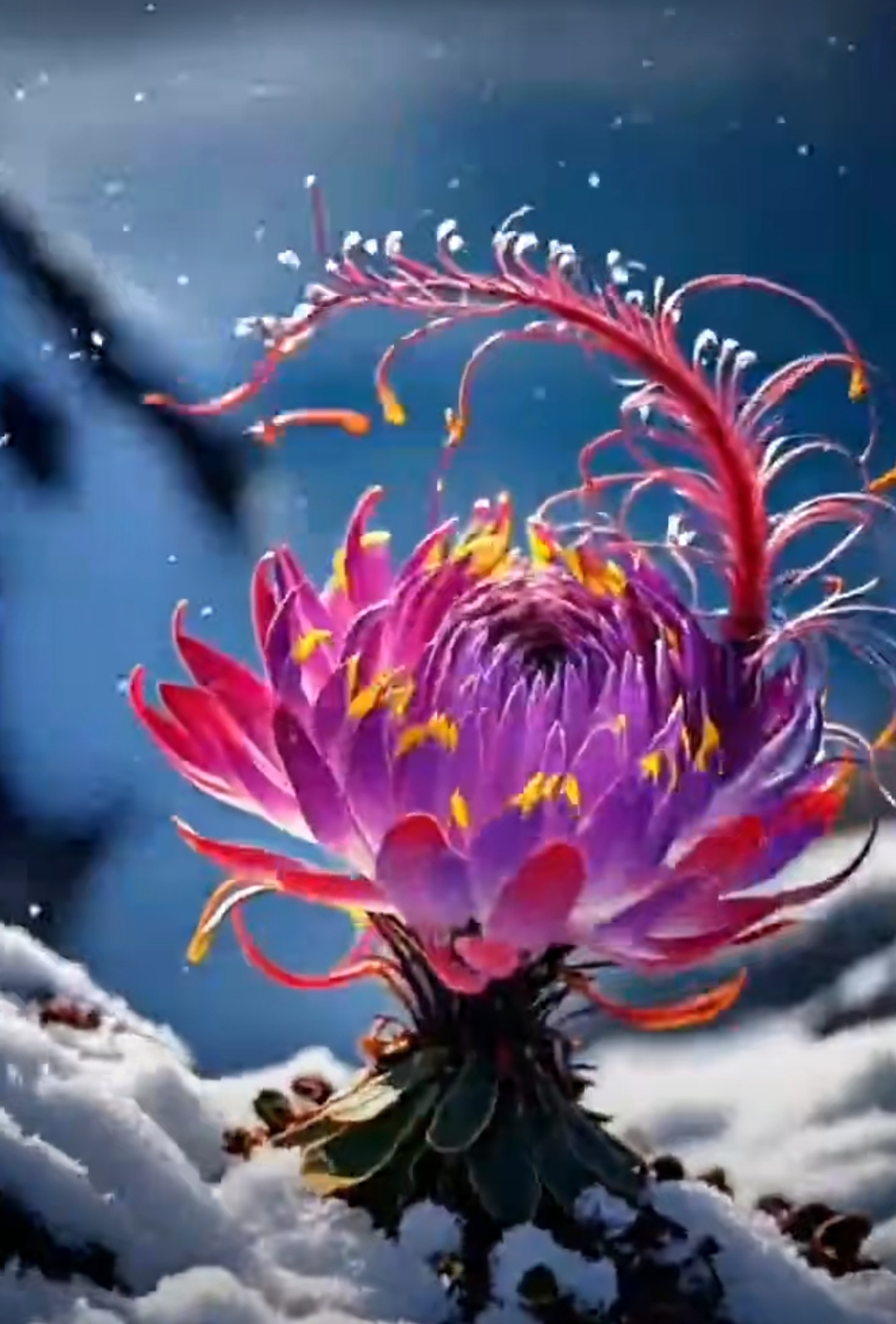 这花难道是偷偷练了"美颜秘籍"?