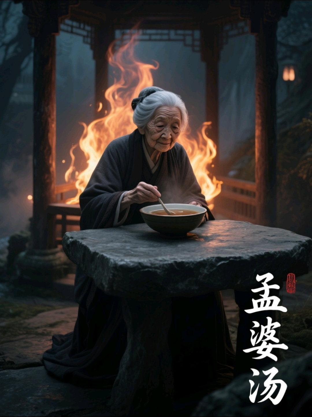 孟婆汤八泪是指传说中孟婆汤的八种泪水汤引.分别为: