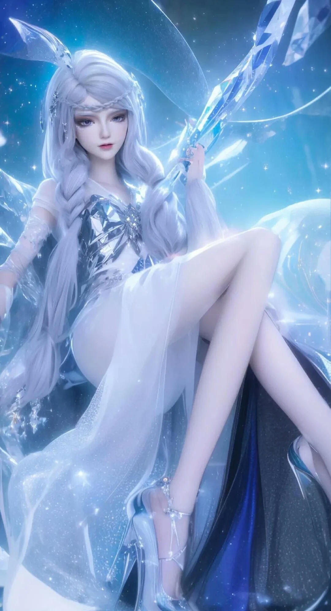 叶罗丽银尘壁纸