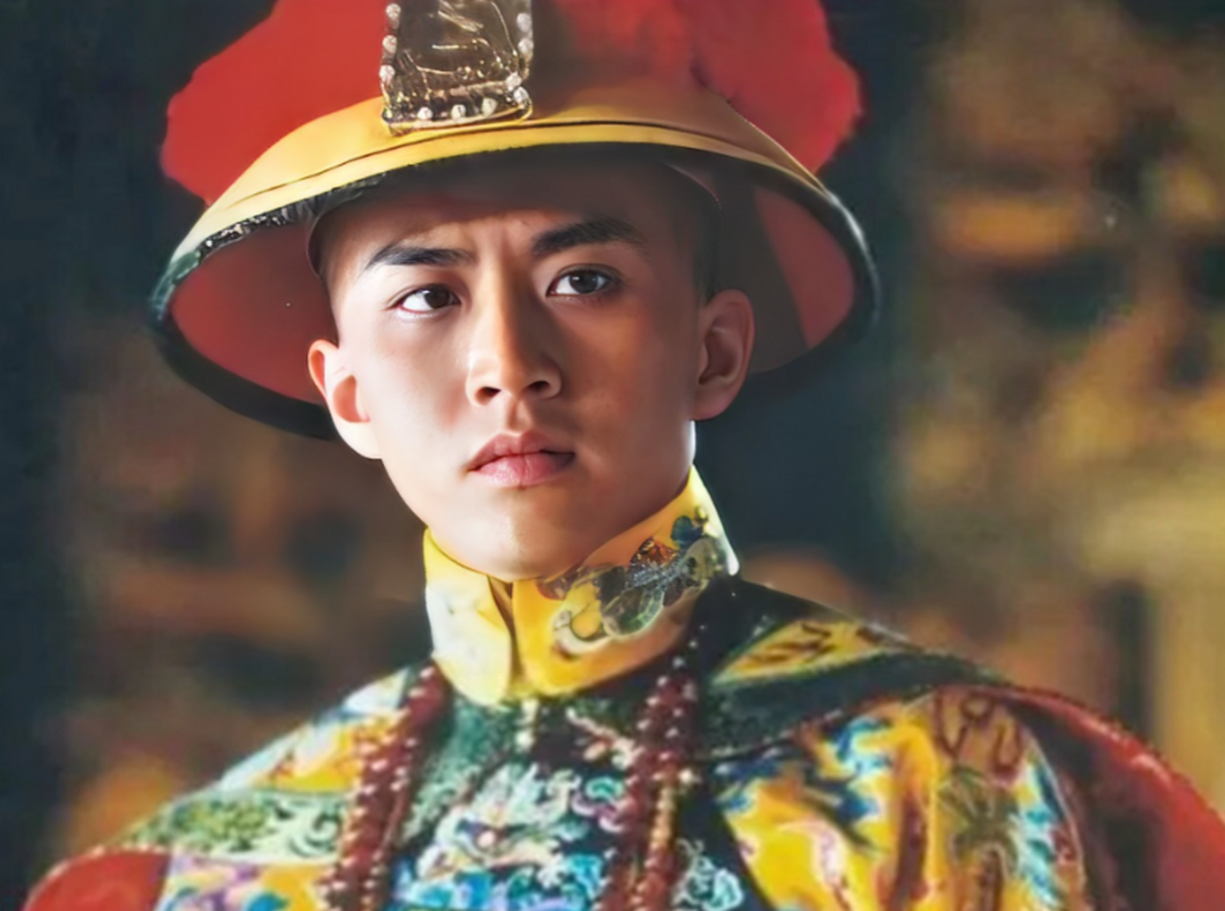 顺治和崇祯实际上有很多的相同点,崇祯死的那一年顺治正好继位,那一年