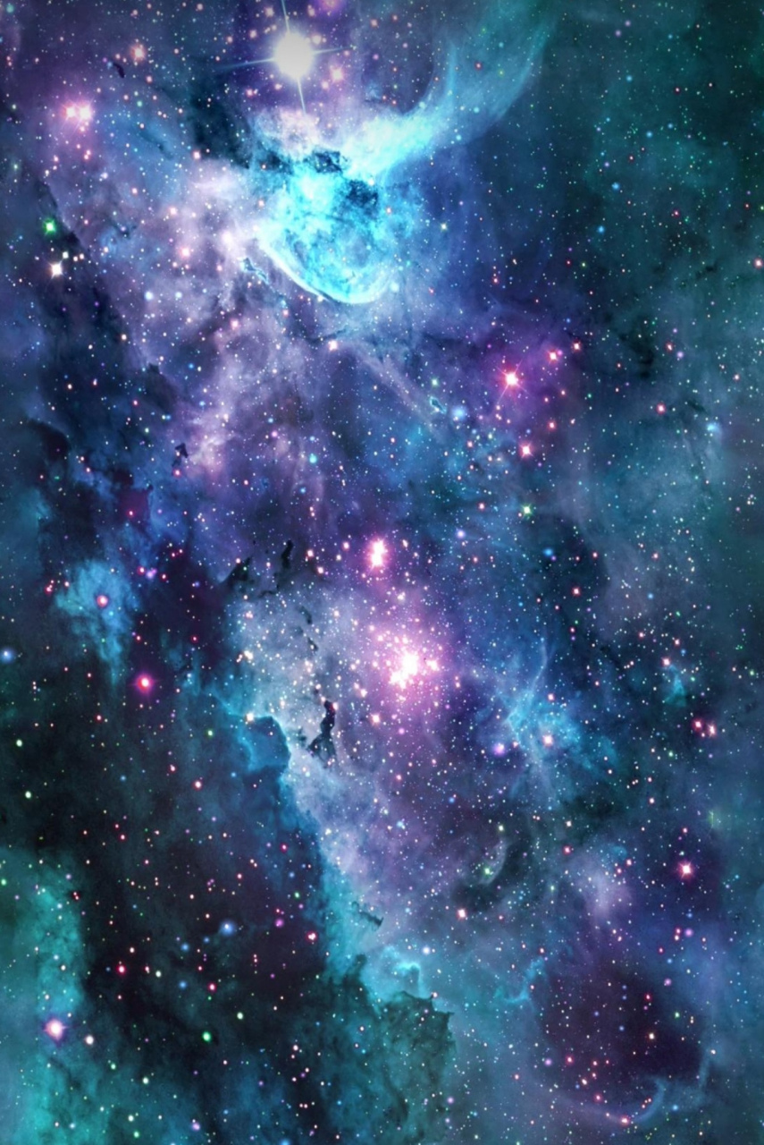 给大家发几张星空图片(最后一个二次元像不像我的皮肤?