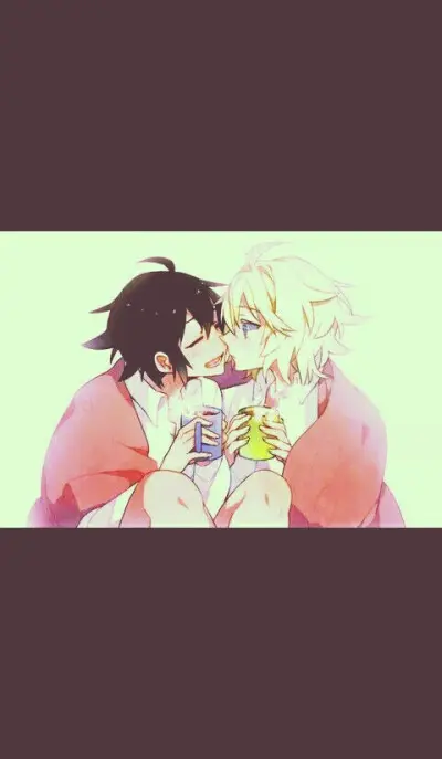 百夜#终结的炽天使# 米迦尔和百夜优一郎